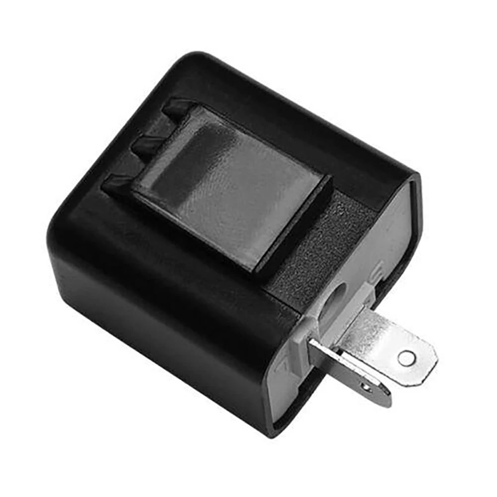 2-Pin Electronic LED Flasher Relay 2-Pin Flasher Relay Motorcycle Part 0.02A To 12A 1pc 42W For Most Motorcycle/bike
2-Pin Electronic LED Flasher Relay 2-Pin Flasher Relay Motorcycle Part 0.02A To 12A 1pc 42W For Most Motorcycle/bike
