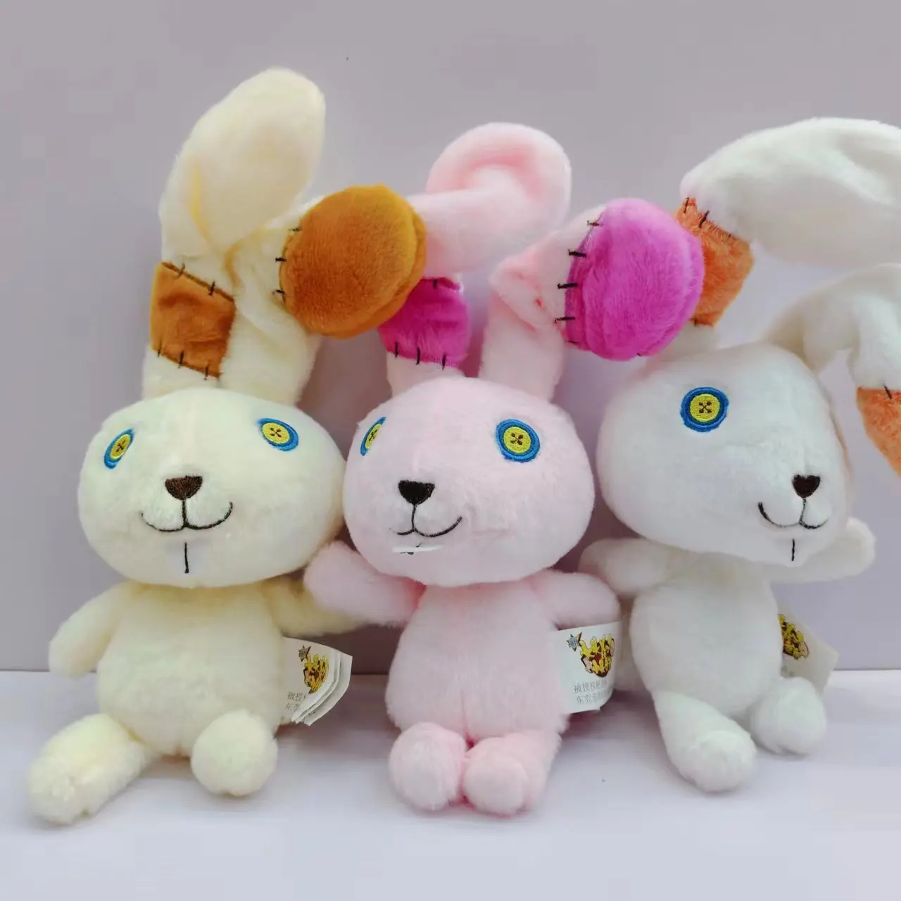 Длинная плюшевая кукла-кролик, 7 дюймов
Длинная плюшевая кукла-кролик, 7 дюймов