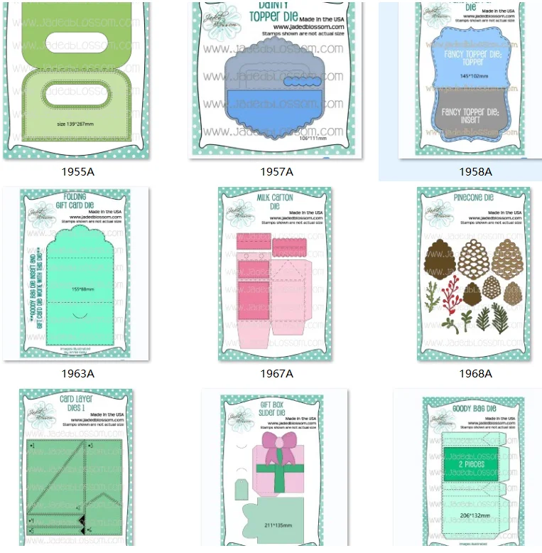Metal Cutting Dies 29pc box and border Scrapbooking Steel Craft Die Cut Embossing Paper Card Album
Metal Cutting Dies 29pc box and border Scrapbooking Steel Craft Die Cut Embossing Paper Card Album