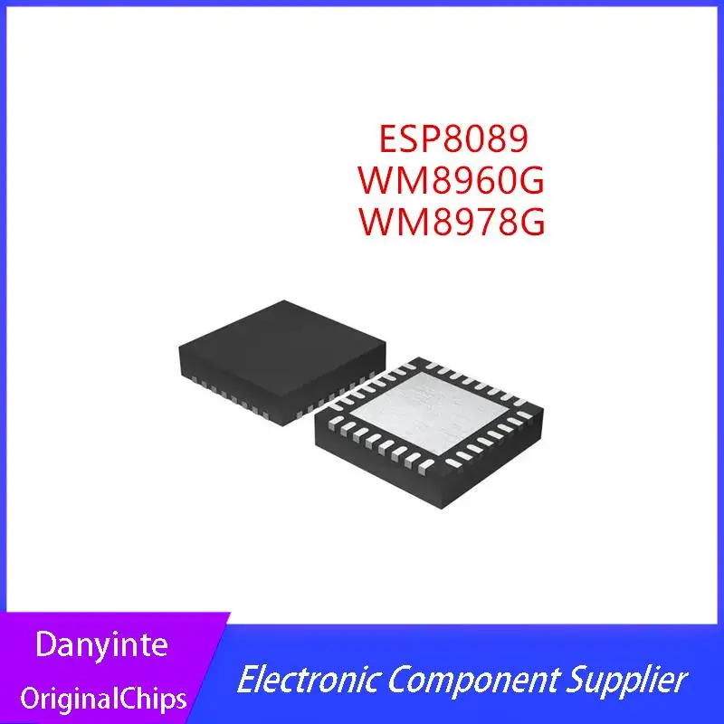 NEW 10PCS/LOT WM8978G WM8978GEFL WM8978GEFL/RV WM8960G WM8960GEFL WM8960GEFL/RV ESP8089 QFN-32
NEW 10PCS/LOT WM8978G WM8978GEFL WM8978GEFL/RV WM8960G WM8960GEFL WM8960GEFL/RV ESP8089 QFN-32