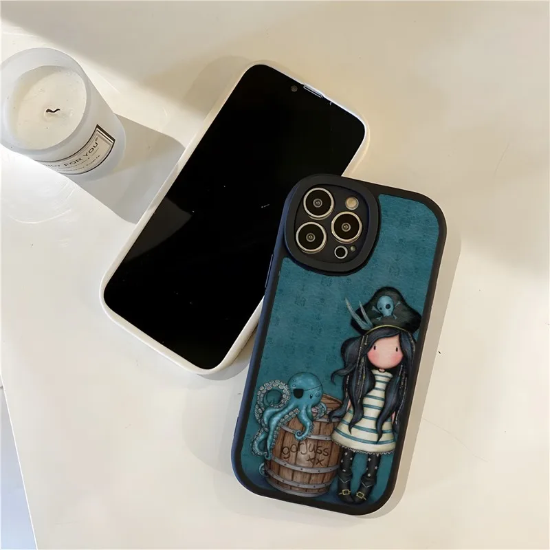 Милый силиконовый чехол с S-сантолой gorius-E для телефона для Apple Iphone 14 Pro Max11 13 12 Mini X Xr Xs 7 8 Puls Se
Милый силиконовый чехол с S-сантолой gorius-E для телефона для Apple Iphone 14 Pro Max11 13 12 Mini X Xr Xs 7 8 Puls Se