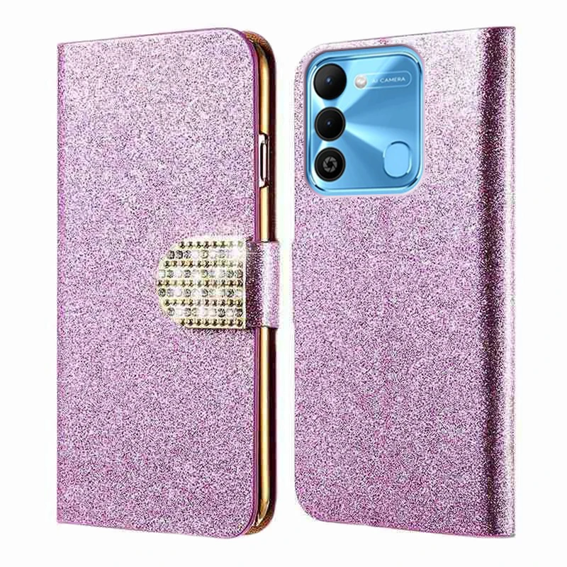 

Funda Para Tecno Spark 9 Capa Wallet Flip Cover For Tecno Spark 9T Book Case For Capinha De Celular Tecno Spark 9 Pro Mujer Etui