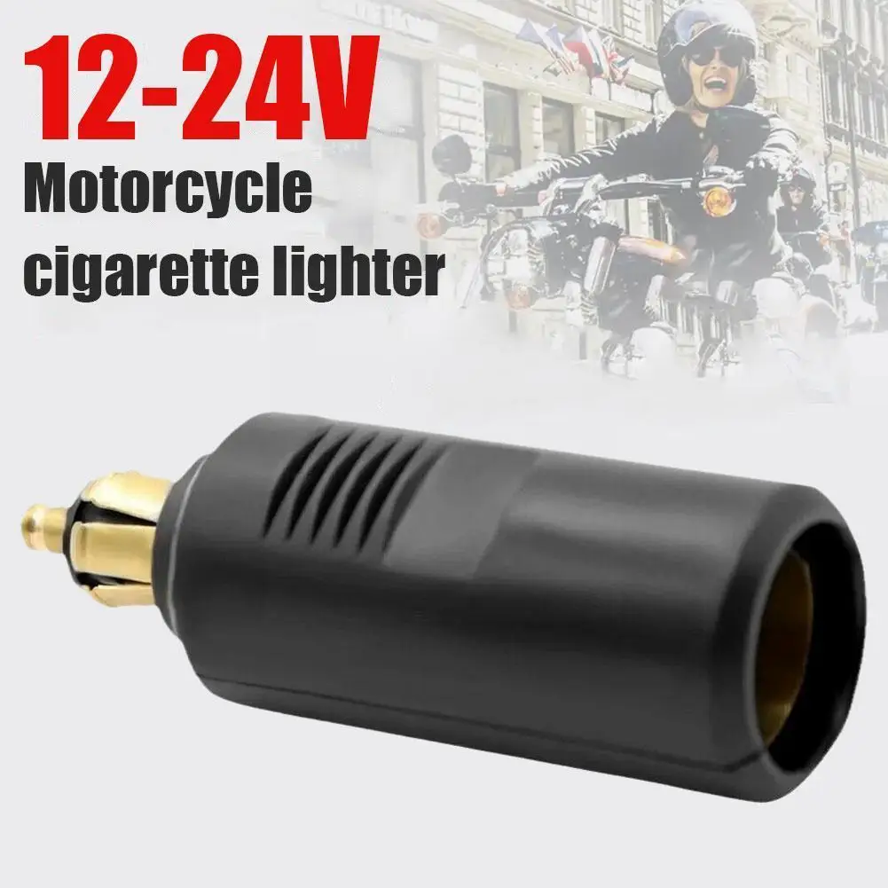 12V Motorcycle DIN Socket Cigarett Lighter Adapter Cigarette Lighter Adapter Connector For European DIN Socket Motorcycle E5J0
12V Motorcycle DIN Socket Cigarett Lighter Adapter Cigarette Lighter Adapter Connector For European DIN Socket Motorcycle E5J0