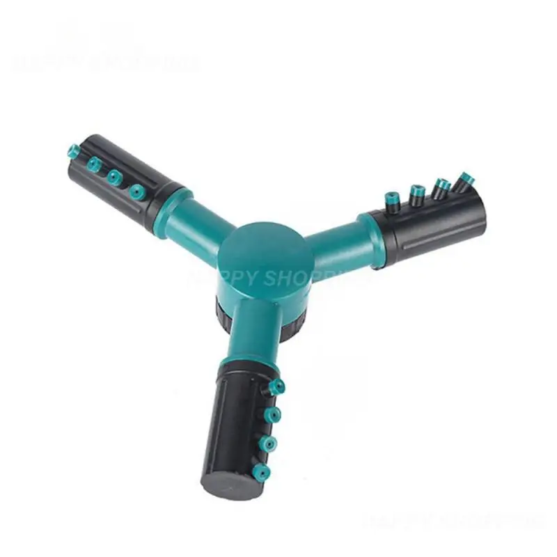 Sprinkler Can Rotate In Series Durable Three-pronged Stable Garden Supplies Nozzle Abs 360 Degree Rotating Garden Sprinklers
Sprinkler Can Rotate In Series Durable Three-pronged Stable Garden Supplies Nozzle Abs 360 Degree Rotating Garden Sprinklers