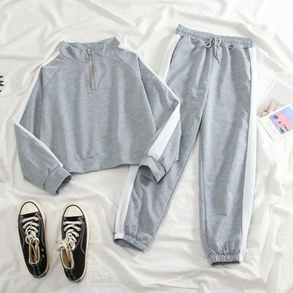 Fall Women Clothing Set Spring Clothing Set Stylish Women's Tracksuit Set Loose-fit Sweatshirt Pants with Wide Leg for Fall
Fall Women Clothing Set Spring Clothing Set Stylish Women's Tracksuit Set Loose-fit Sweatshirt Pants with Wide Leg for Fall