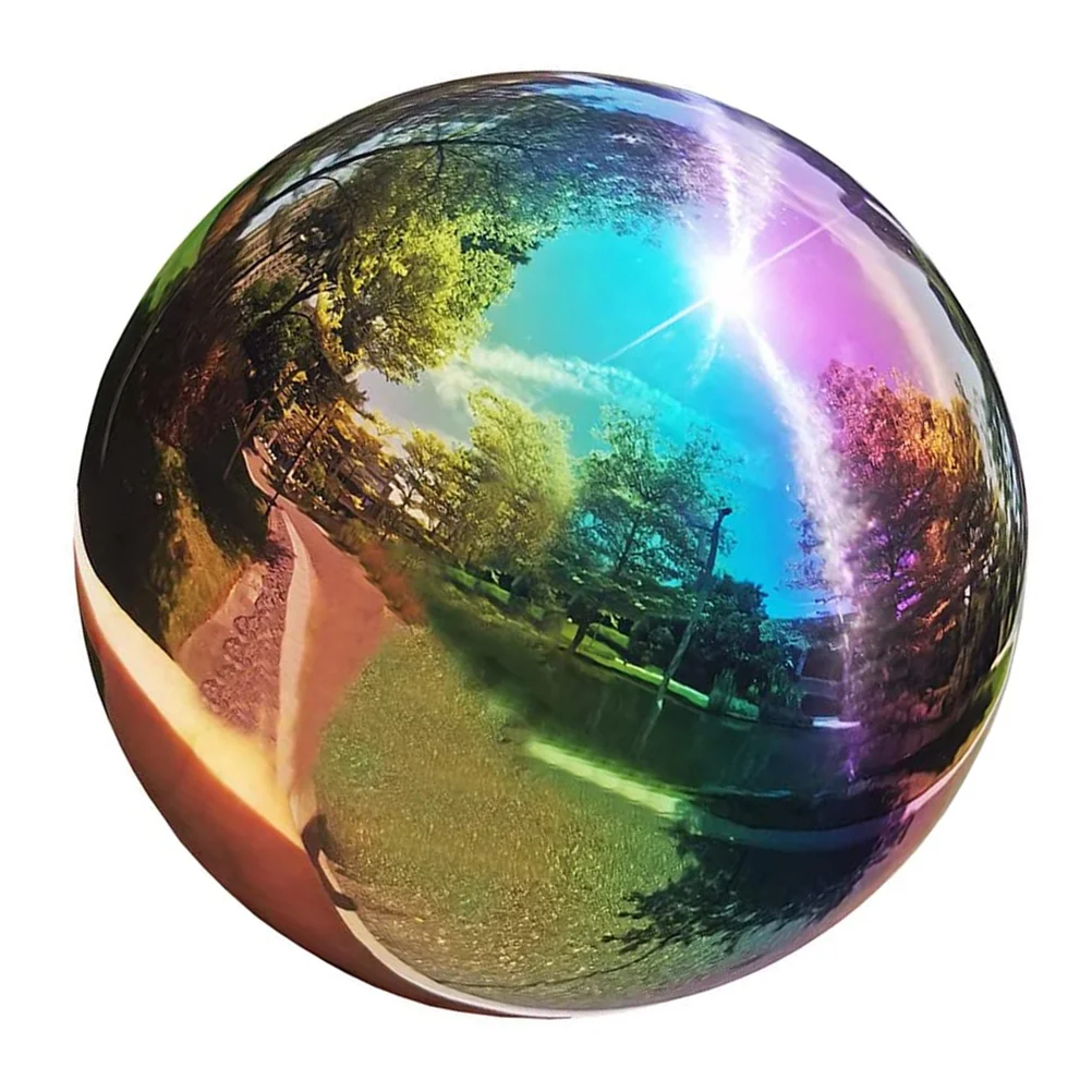 Garden Anti-wide Ball Decor Balls Reflective Stainless Steel Silver Decorations Prom Outdoor Decorative Mirror Surface Sphere
Garden Anti-wide Ball Decor Balls Reflective Stainless Steel Silver Decorations Prom Outdoor Decorative Mirror Surface Sphere