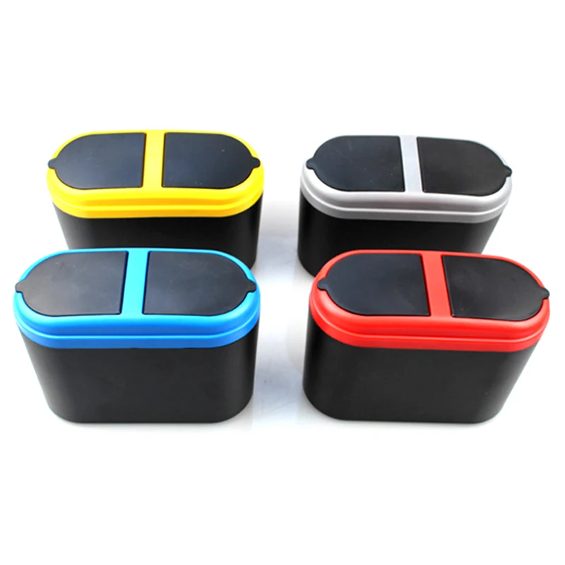 1 Pc New 4 Colors Car Trash Can Double Open Lid Universal Multifunction Automobile Hanging Box Organizer Interior Accessories
1 Pc New 4 Colors Car Trash Can Double Open Lid Universal Multifunction Automobile Hanging Box Organizer Interior Accessories