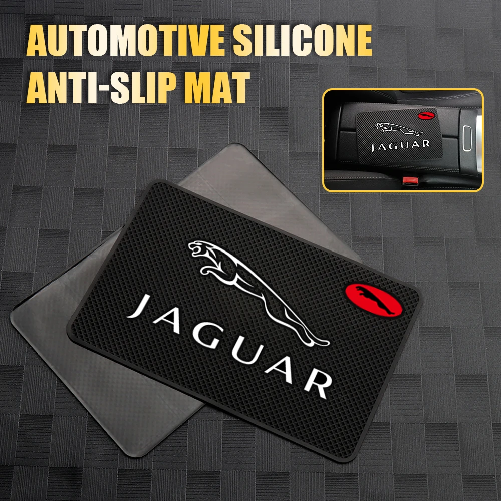 1Pcs Silicone Car Dashboard Anti Slip Mat Rubber Mobile Sticky Pad For Jaguar JS RACING R S SV XE XF XJ XK XJR XFR XJS XJL XEL
1Pcs Silicone Car Dashboard Anti Slip Mat Rubber Mobile Sticky Pad For Jaguar JS RACING R S SV XE XF XJ XK XJR XFR XJS XJL XEL