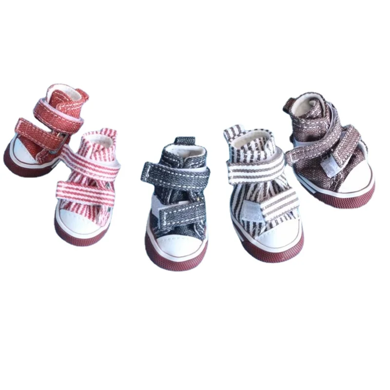 Fashion Pet Dog Non-slip Shoes Puppy Cowboy Sneakers Breathable Warm Boots Outdoor Leisure Canvas Shoes For Small Medium Dogs
Fashion Pet Dog Non-slip Shoes Puppy Cowboy Sneakers Breathable Warm Boots Outdoor Leisure Canvas Shoes For Small Medium Dogs