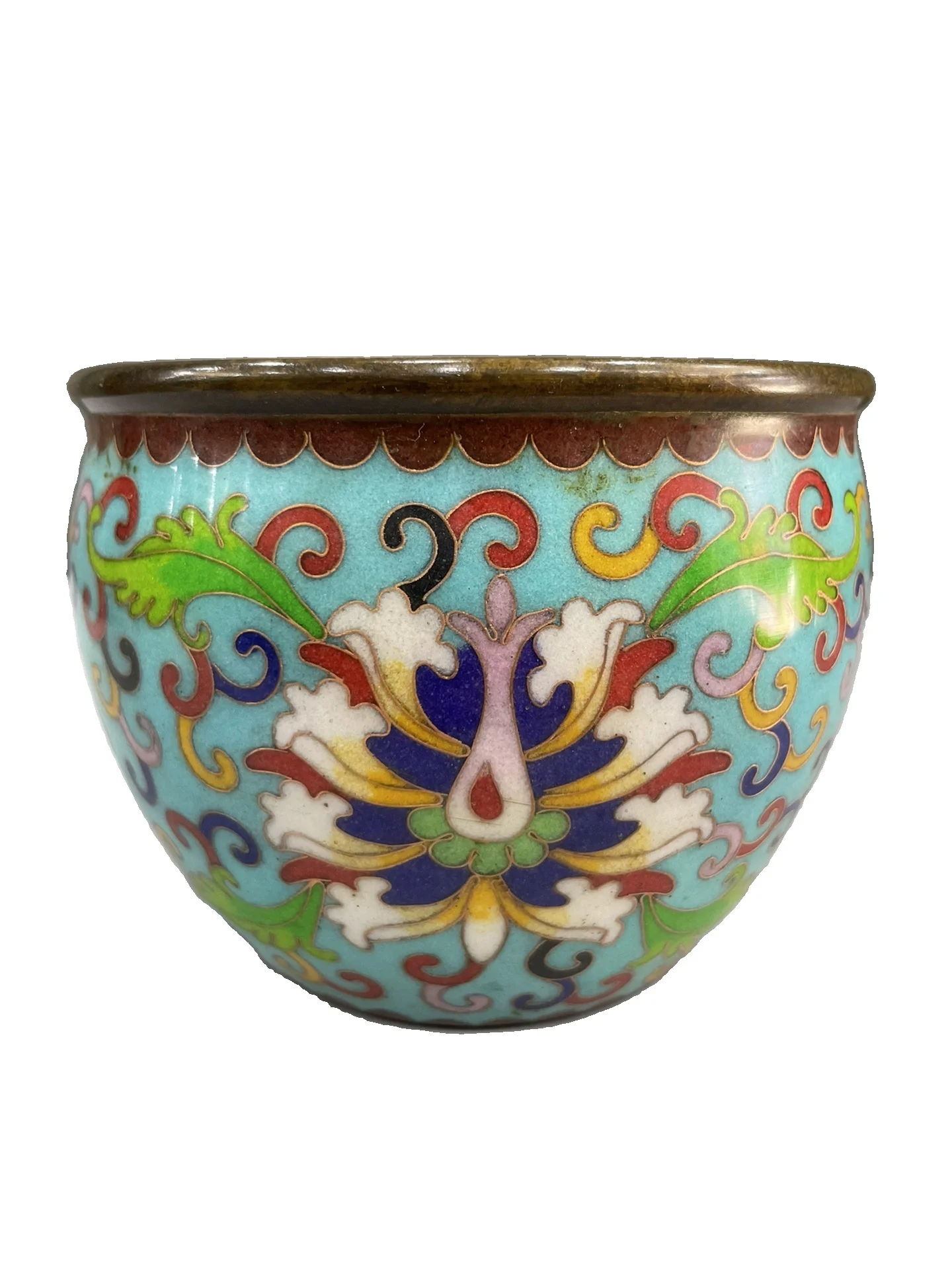 LAOJUNLU Fine Copper Tire Handmade Filigree Enamel Cloisonne 12 Caliber Flat Cylinder Style 933 Chinese Traditional Style
LAOJUNLU Fine Copper Tire Handmade Filigree Enamel Cloisonne 12 Caliber Flat Cylinder Style 933 Chinese Traditional Style