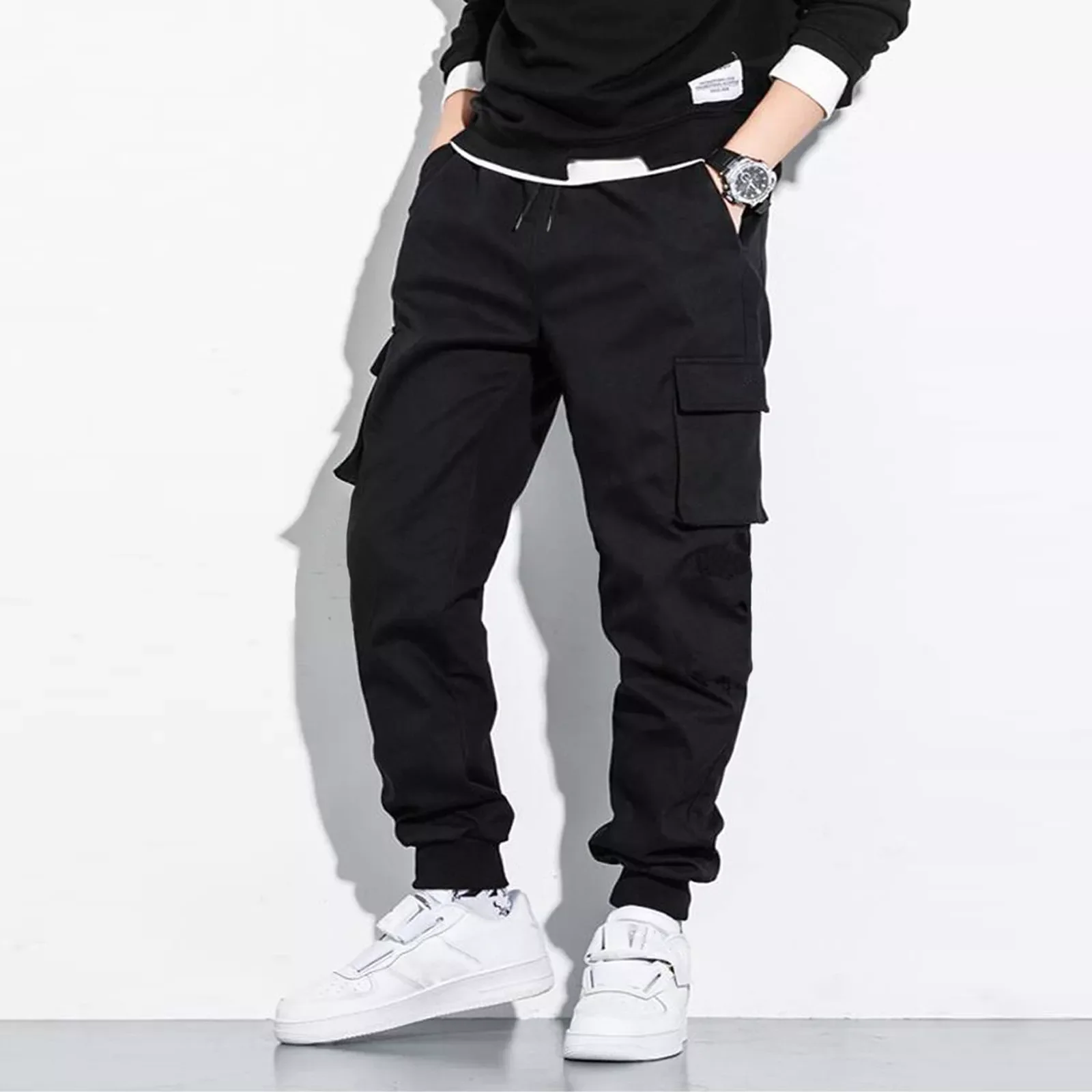 NEW IN Male Solid Color Fashion Long Pants Elastic Waist Trousers With Pockets Simple Daily High Quality Pants Fast Shipping
NEW IN Male Solid Color Fashion Long Pants Elastic Waist Trousers With Pockets Simple Daily High Quality Pants Fast Shipping