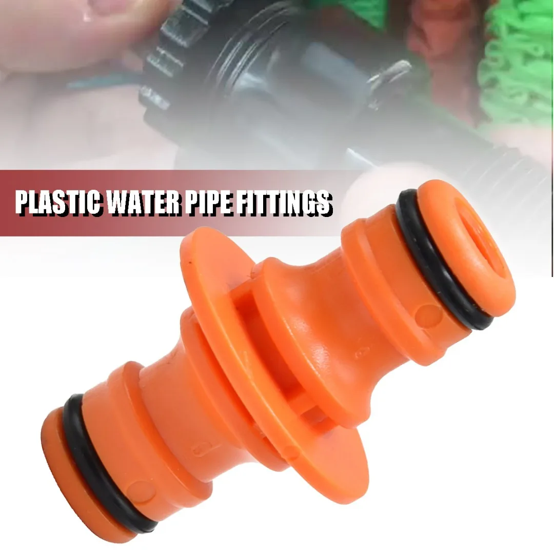 1pc Hose Connector Durable Plastic Water Pipe Joint Practical Double-way Connectors Garden Irrigation System Accessories
1pc Hose Connector Durable Plastic Water Pipe Joint Practical Double-way Connectors Garden Irrigation System Accessories