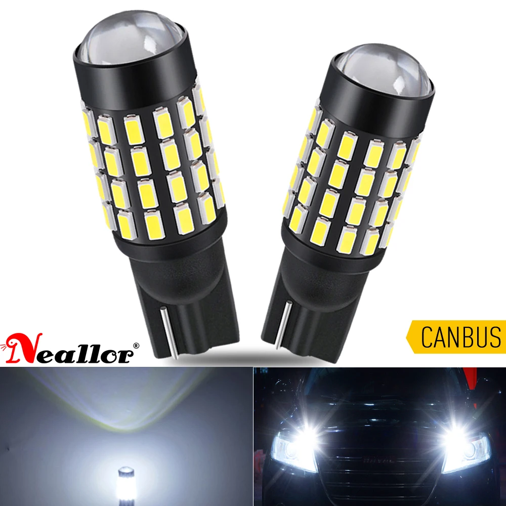 Комплект светодиодных ламп W5W светодиодный 10 Canbus 3014 SMD для автомобильных парковочных огней, внутреннего освещения, карты, купольных огней, 12 ...
Комплект светодиодных ламп W5W светодиодный 10 Canbus 3014 SMD для автомобильных парковочных огней, внутреннего освещения, карты, купольных огней, 12 ...