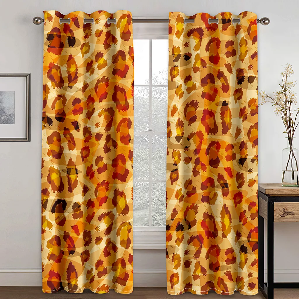 Шторы с леопардовым принтом, светонепроницаемые декоративные шторы для гостиной, спальни, европейская модная Роскошная занавеска
Шторы с леопардовым принтом, светонепроницаемые декоративные шторы для гостиной, спальни, европейская модная Роскошная занавеска