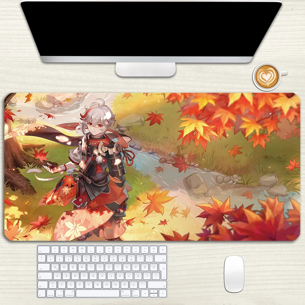 Game Genshin Impact Kaedehara Kazuha Xiao Mouse Pad lnazuma Gorou Mousepad Lumine Rubber Lock Edge Gamer Mouse Mat Desk Pad Prop
Game Genshin Impact Kaedehara Kazuha Xiao Mouse Pad lnazuma Gorou Mousepad Lumine Rubber Lock Edge Gamer Mouse Mat Desk Pad Prop