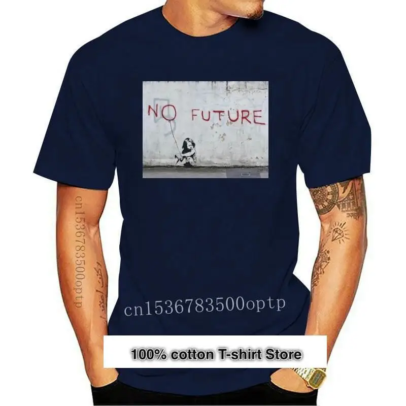 Camiseta унисекс de BANKSY No Future para hombre y mujer, халкон с капюшоном, новинка 601
Camiseta унисекс de BANKSY No Future para hombre y mujer, халкон с капюшоном, новинка 601