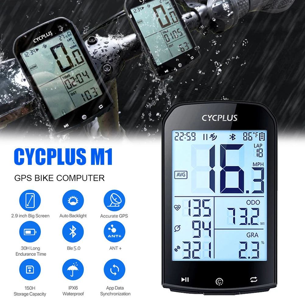 GPS Bicycle Computer Wireless Cycling Speedometer Road Bike MTB Waterproof Speed Meter for Garmin Zwift Bicycle Accessories
GPS Bicycle Computer Wireless Cycling Speedometer Road Bike MTB Waterproof Speed Meter for Garmin Zwift Bicycle Accessories