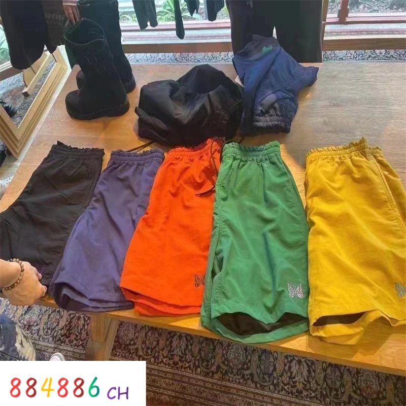 2022ss Embroidered Butterfly Logo Needles Shorts Men Women Sports Casual Shorts Needles Five-point Pants Multicolor Streetwear
2022ss Embroidered Butterfly Logo Needles Shorts Men Women Sports Casual Shorts Needles Five-point Pants Multicolor Streetwear