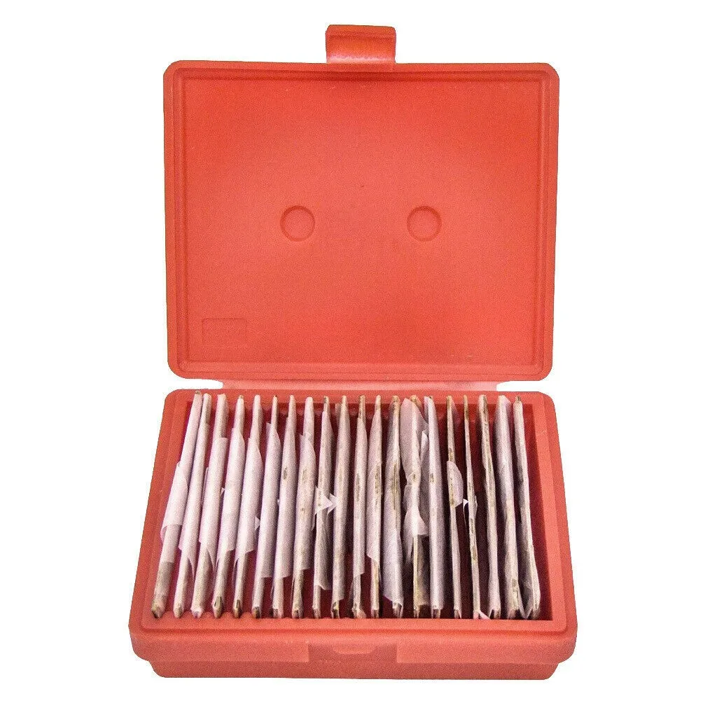 20Pairs (40pcs) Of Parallel Set Manufactured Parallel Pad Gauge Block CNC Milling Pads Set 0.0001mm Alloy Steel Machinist CNC
20Pairs (40pcs) Of Parallel Set Manufactured Parallel Pad Gauge Block CNC Milling Pads Set 0.0001mm Alloy Steel Machinist CNC