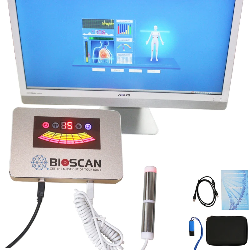 New 52Reports Quantum Resonance Magnetic Analyzer Full Body Analyzer Multiple Languages For Sub-health Test
New 52Reports Quantum Resonance Magnetic Analyzer Full Body Analyzer Multiple Languages For Sub-health Test