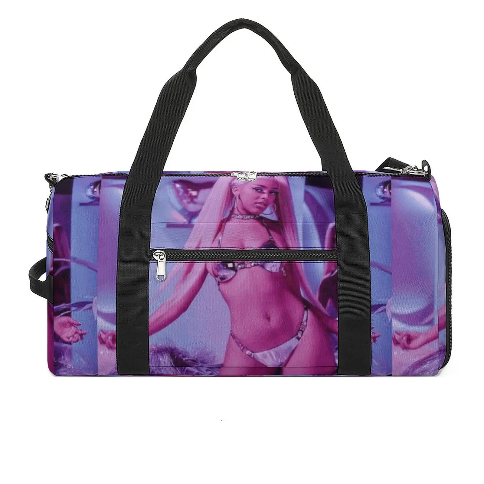 Doja Cat Music Hip Pop Gym Bag Sexy Beauty Lady Cyber Girl Training Sports Bags Men Women Print Large Retro Fitness Bag Handbags
Doja Cat Music Hip Pop Gym Bag Sexy Beauty Lady Cyber Girl Training Sports Bags Men Women Print Large Retro Fitness Bag Handbags