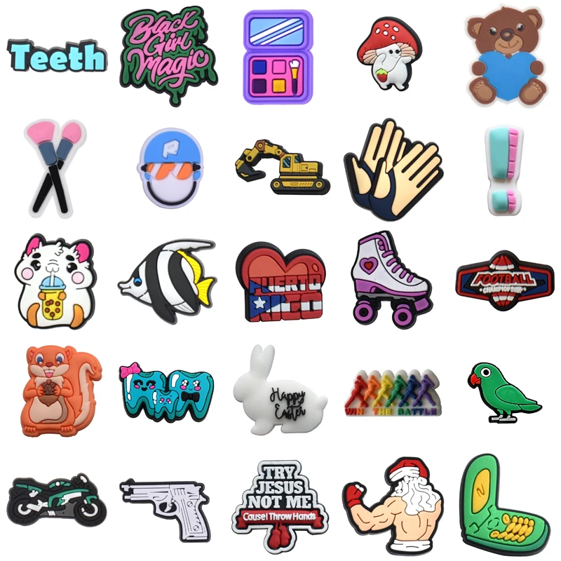 Shoes Accessories Decorations for Crocs Wholesale Bulk Men Kids Packs Gifts Shoe Charms Women Charm Boy Set Jeans Girl Para Pins
Shoes Accessories Decorations for Crocs Wholesale Bulk Men Kids Packs Gifts Shoe Charms Women Charm Boy Set Jeans Girl Para Pins