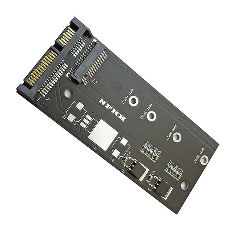 1pc B+M Key SATA M.2 Ngff Ssd To Sata 3 Raiser M.2 To Sata Adapter Expansion Card M.2 SATA Adapter Raiser M2 To SATA Adapter
1pc B+M Key SATA M.2 Ngff Ssd To Sata 3 Raiser M.2 To Sata Adapter Expansion Card M.2 SATA Adapter Raiser M2 To SATA Adapter