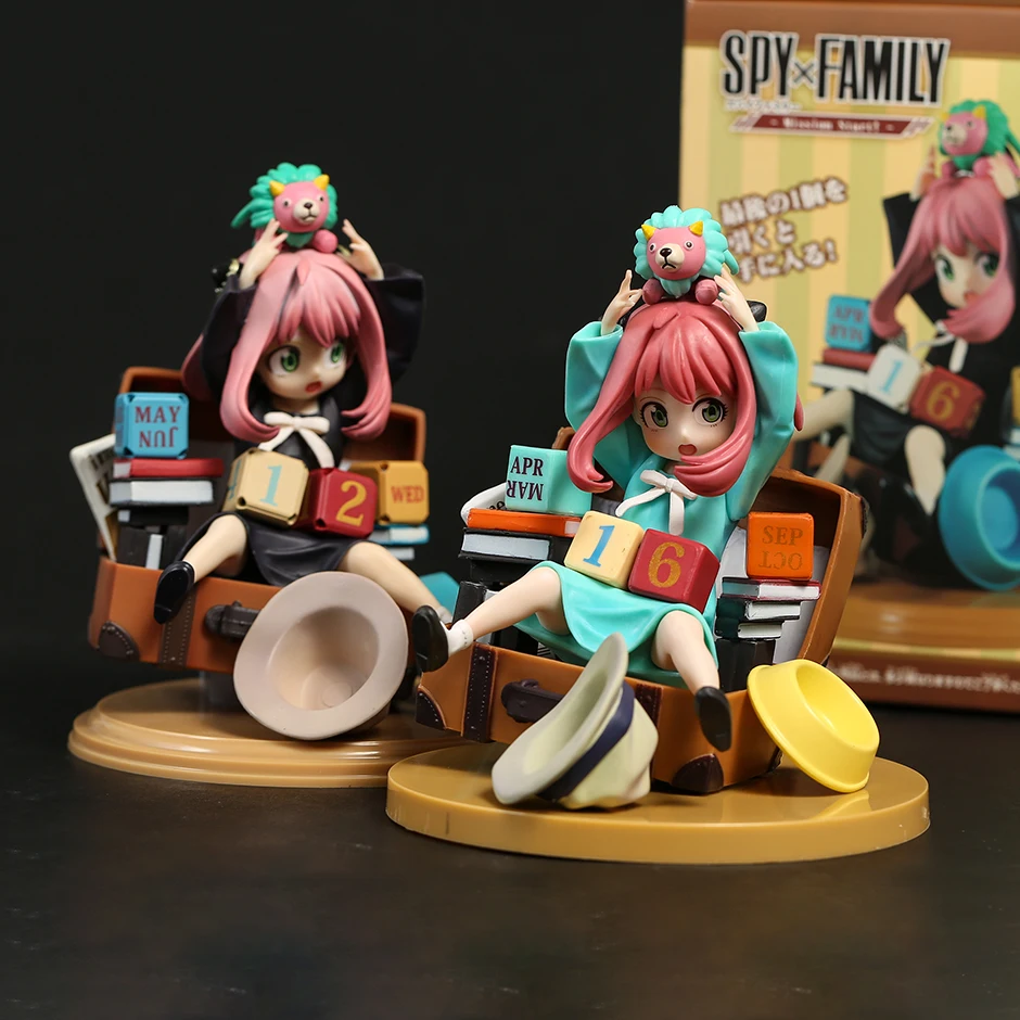 SPY FAMILY Anya Forger Ichiban Kuji Last One Collectible Figure Model Doll Decoration Toy Gift
SPY FAMILY Anya Forger Ichiban Kuji Last One Collectible Figure Model Doll Decoration Toy Gift