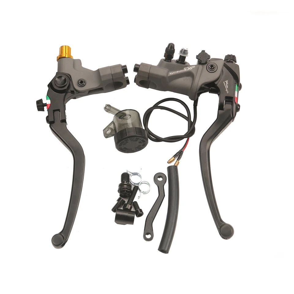 19RCS Motorcycle Brake Master Cylinder Cable clutch Radial Brake Pump 22mm Universal For Honda Yamaha Kawasaki Suzuki
19RCS Motorcycle Brake Master Cylinder Cable clutch Radial Brake Pump 22mm Universal For Honda Yamaha Kawasaki Suzuki