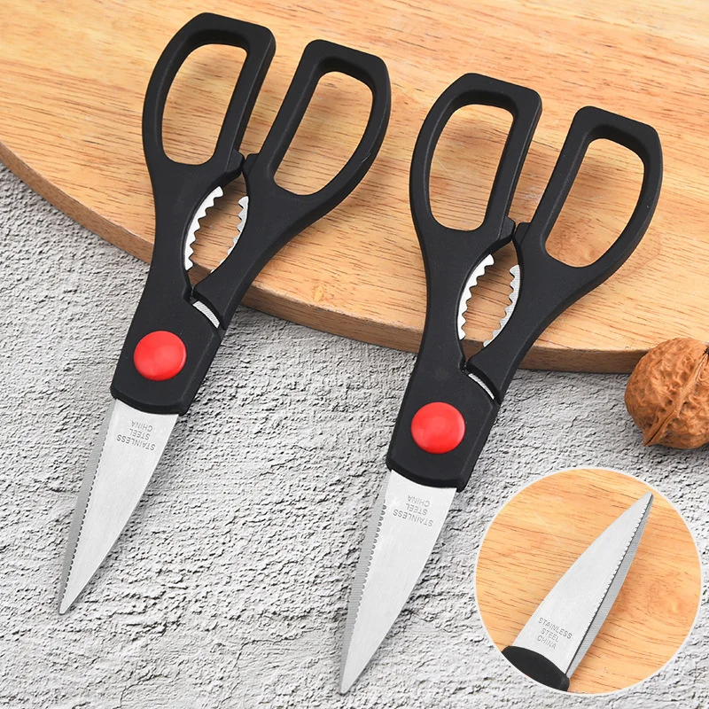 Scissors Multifunctional Kitchen Scissors Stainless Steel Multifunctional Kitchen Scissors Powerful Scissors Multipurpose
Scissors Multifunctional Kitchen Scissors Stainless Steel Multifunctional Kitchen Scissors Powerful Scissors Multipurpose