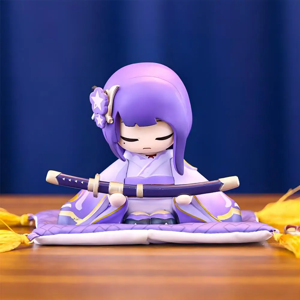 Hot Game Anime Genshin Impact Action Figures Raiden Shogun Model Toys PVC Q Version Kawaii Statue Doll Collectible Kids Gifts 
Hot Game Anime Genshin Impact Action Figures Raiden Shogun Model Toys PVC Q Version Kawaii Statue Doll Collectible Kids Gifts