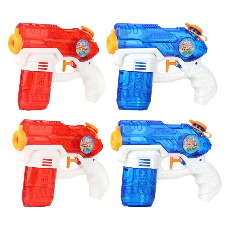 4pcs Children Water Shooting Toy Outdoor Water Spraying Toy Beach Water Sprinkler Toy (Random Color)
4pcs Children Water Shooting Toy Outdoor Water Spraying Toy Beach Water Sprinkler Toy (Random Color)