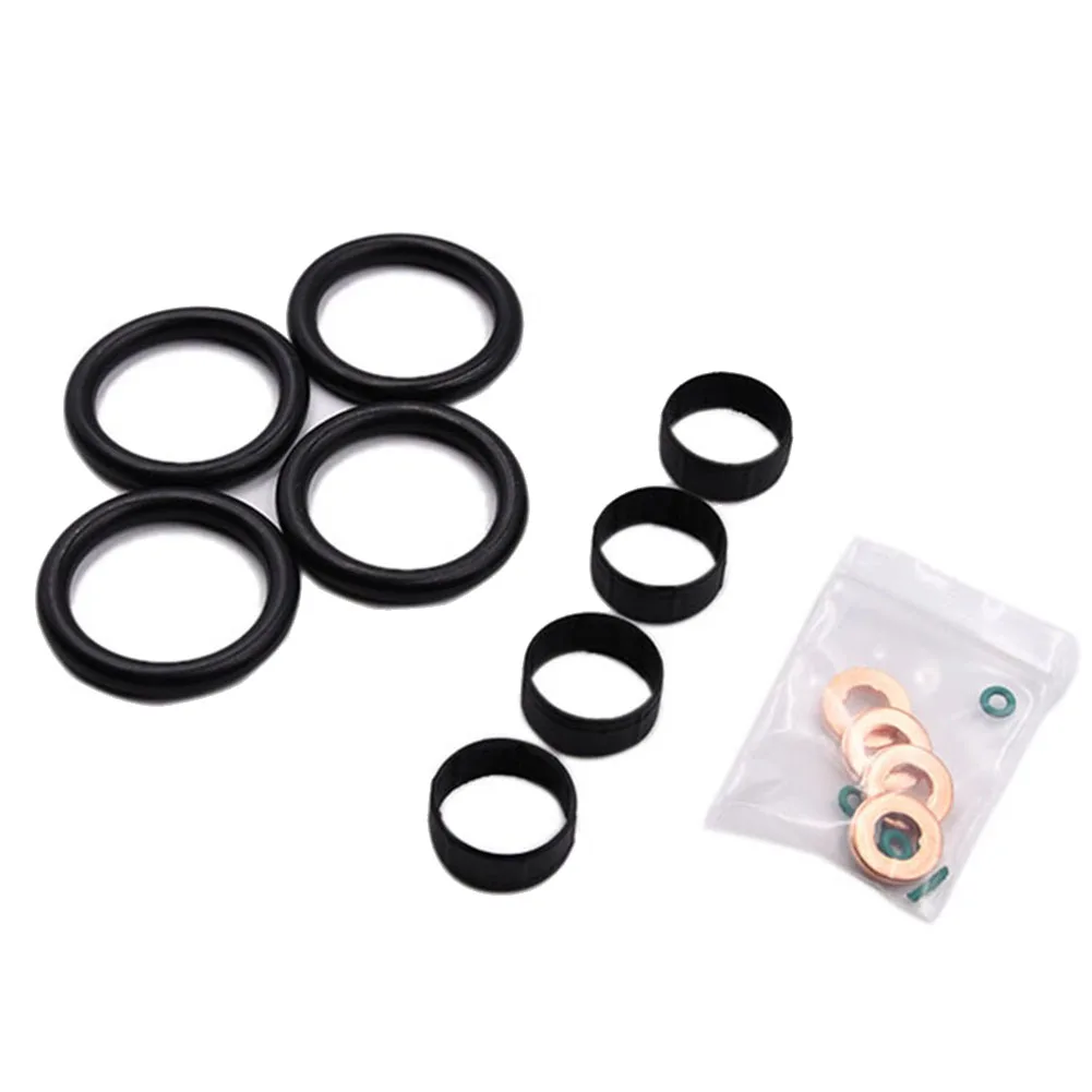 16PCS Fuel Injector Seal Washer O Ring Set for Ford Fiesta 1.4 TDCi Duratorq Car Gasket 1204698
16PCS Fuel Injector Seal Washer O Ring Set for Ford Fiesta 1.4 TDCi Duratorq Car Gasket 1204698