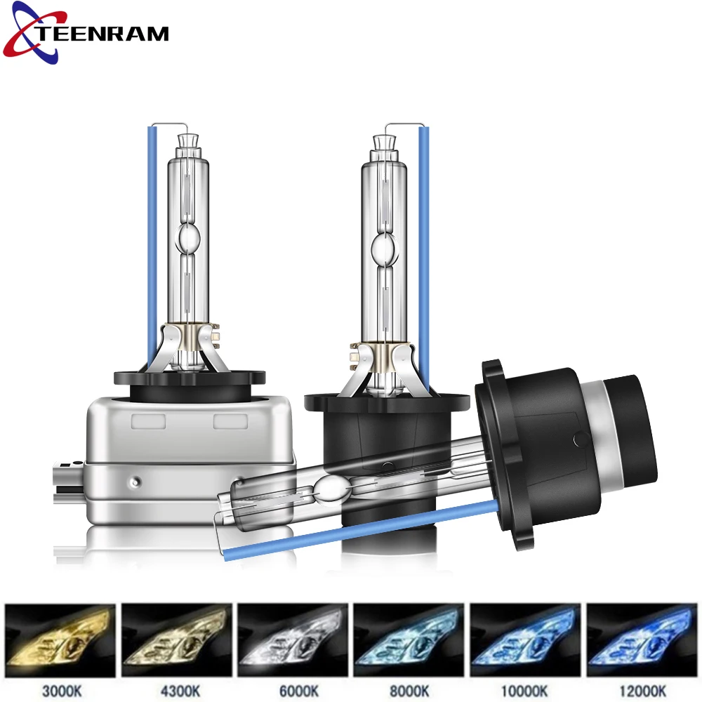 2Pcs D2S HID Xenon Headlamp Bulbs 35W Car Xenon Headlight 3000K 4300K 6000K 8000K 10000K 12000K HID Replacement Lamp 12V DC
2Pcs D2S HID Xenon Headlamp Bulbs 35W Car Xenon Headlight 3000K 4300K 6000K 8000K 10000K 12000K HID Replacement Lamp 12V DC
