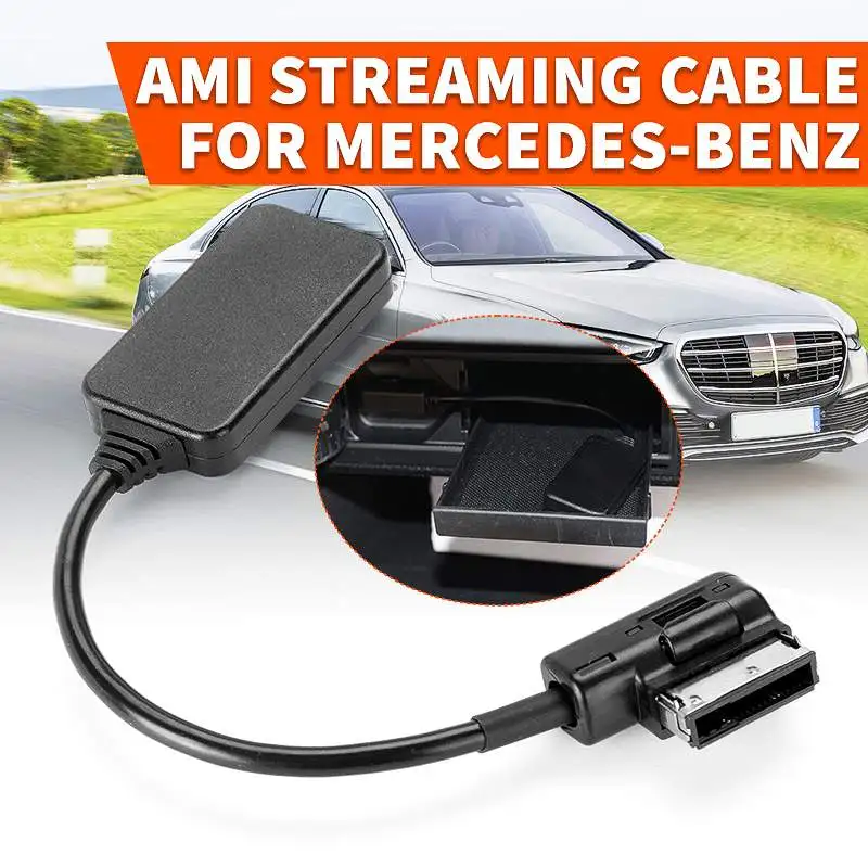 Car bluetooth Module Aux Receiver Cable Adapter bluetooth Adapter Radio Media Interface MMI for Mercedes Benz W212 S212 C207 CLS
Car bluetooth Module Aux Receiver Cable Adapter bluetooth Adapter Radio Media Interface MMI for Mercedes Benz W212 S212 C207 CLS