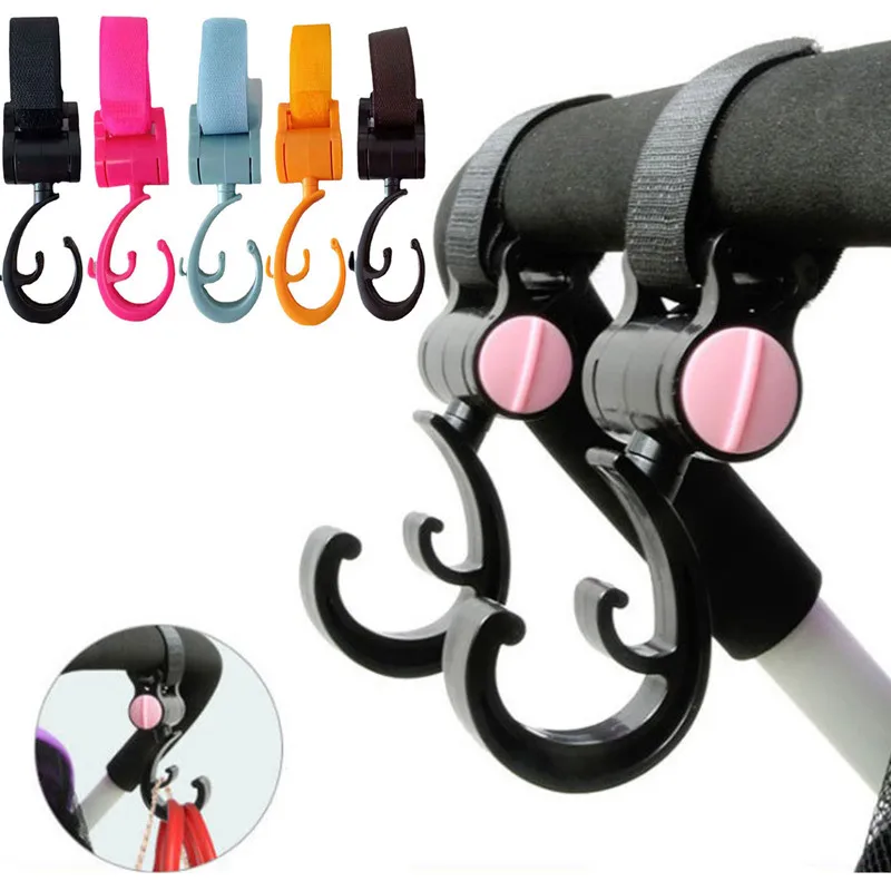 Baby Hanger Baby Bag Stroller Hooks Pram Rotate 360 Degree Baby Car Accessories Stroller Organizer Stroller Accessories 2Pcs
Baby Hanger Baby Bag Stroller Hooks Pram Rotate 360 Degree Baby Car Accessories Stroller Organizer Stroller Accessories 2Pcs
