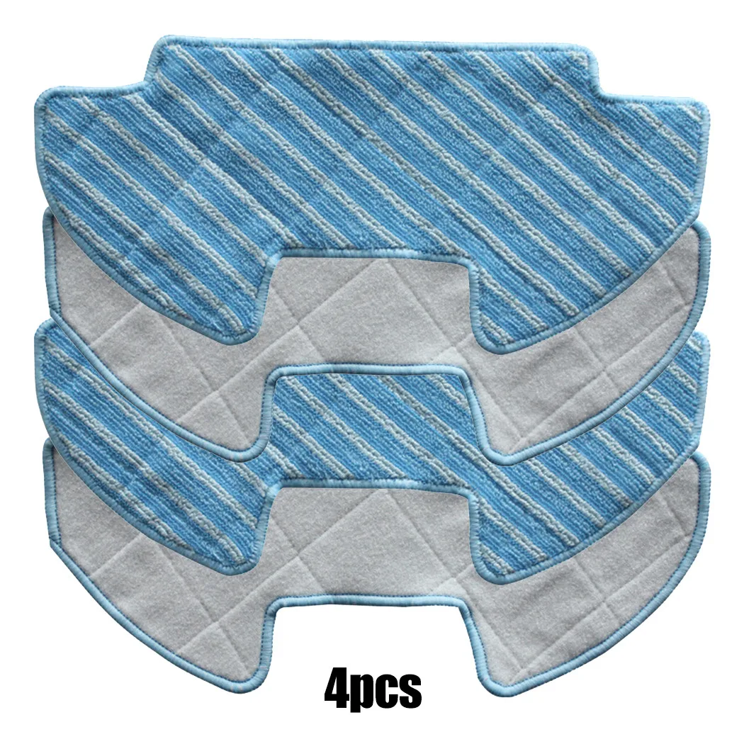 4PCS Vacuum Cleaner Mop Pads Reusable Washable Mopping Pad For Samsung Powerbot-E VR05R5050WK Vacuum Cleaner Home Clean Parts
4PCS Vacuum Cleaner Mop Pads Reusable Washable Mopping Pad For Samsung Powerbot-E VR05R5050WK Vacuum Cleaner Home Clean Parts