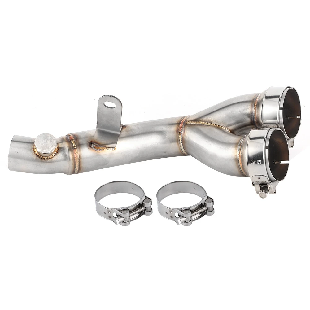Exhaust Mid‑Pipe Catalytic Converter Removed Decat Link Pipe Fit for Yamaha YZF‑R6 2009‑2014 exhaust
Exhaust Mid‑Pipe Catalytic Converter Removed Decat Link Pipe Fit for Yamaha YZF‑R6 2009‑2014 exhaust
