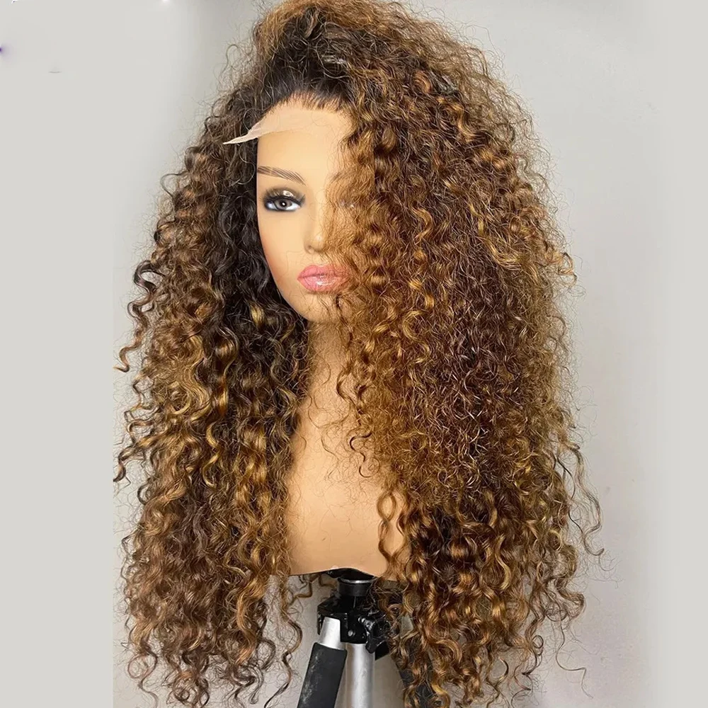 Deep Wave 13X6 HD Frontal Wig Highlight Lace Frontal Wig For Women P4/27 Colored Human Hair Wigs 250% 40 Inches 5X5 Closures Wig
Deep Wave 13X6 HD Frontal Wig Highlight Lace Frontal Wig For Women P4/27 Colored Human Hair Wigs 250% 40 Inches 5X5 Closures Wig