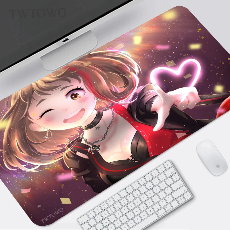 Anime My Hero Academia Mouse Pad Gamer XL Custom Home Large Mousepad XXL Anti Slip Carpet Soft Table Mat Mouse Mat
Anime My Hero Academia Mouse Pad Gamer XL Custom Home Large Mousepad XXL Anti Slip Carpet Soft Table Mat Mouse Mat