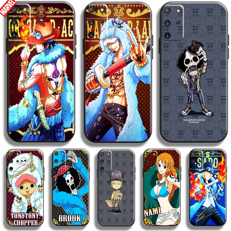 Anime One Piec Luffy For Samsung Galaxy S21 S20 Plus Ultra S21 S20 FE 5G Phone Case Back TPU Soft Liquid Silicon Coque Black
Anime One Piec Luffy For Samsung Galaxy S21 S20 Plus Ultra S21 S20 FE 5G Phone Case Back TPU Soft Liquid Silicon Coque Black