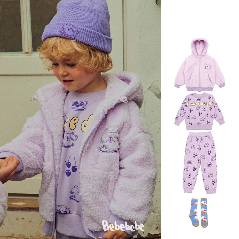 Boys Jacket Winter Hooded 2022 Winter Purple Double-Sided Warm Boys Coat Purple Girls Jacket Zippered Sweatshirt Sets Winter
Boys Jacket Winter Hooded 2022 Winter Purple Double-Sided Warm Boys Coat Purple Girls Jacket Zippered Sweatshirt Sets Winter