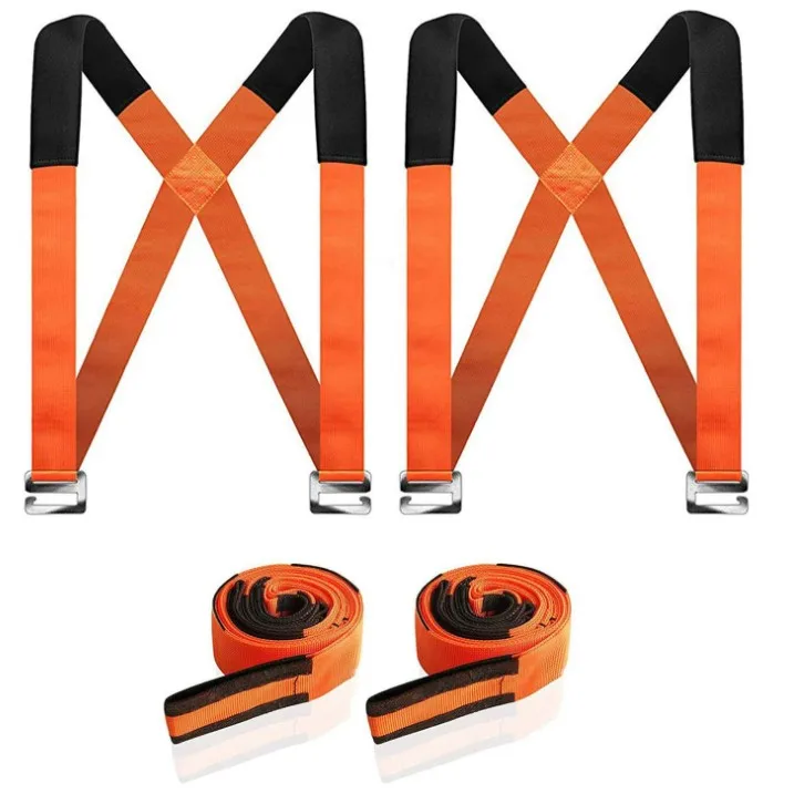 Multi-purpose Moving Straps Moving and Lifting Straps High Density Moving Belts for Carrying Goods Furniture Appliances moving
Multi-purpose Moving Straps Moving and Lifting Straps High Density Moving Belts for Carrying Goods Furniture Appliances moving