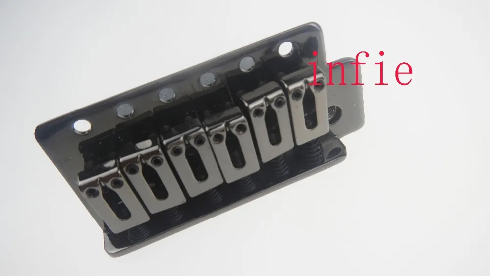 Black New Replacement Standard Tremolo Electric Guitar Bridge Set for Stratocaster Electric Guitar Parts & Accessories
Black New Replacement Standard Tremolo Electric Guitar Bridge Set for Stratocaster Electric Guitar Parts & Accessories