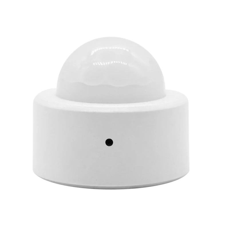 

Smart Home Hot Tuya Zigbee3.0 Mini Human Body Sensor Works With Zigbee Gateway Body Movement Sensor Wireless Pir Motion Sensor
