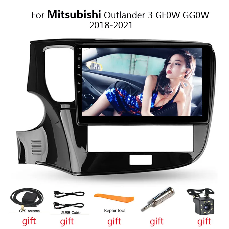 Автомагнитола 2 Din, совместимая с Android, для Mitsubishi Outlander 3 GF0W GG0W 2018-2021, автомобильное радио Carplay, GPS-навигация
Автомагнитола 2 Din, совместимая с Android, для Mitsubishi Outlander 3 GF0W GG0W 2018-2021, автомобильное радио Carplay, GPS-навигация