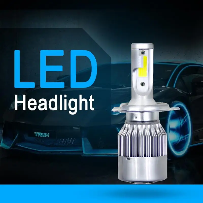 C6 H1 H3 Led Headlight Bulbs H7 LED Car Lights H4 880 H11 HB3 9005 HB4 9006 H13 6000K 72W 12V 7200LM Auto Headlamps
C6 H1 H3 Led Headlight Bulbs H7 LED Car Lights H4 880 H11 HB3 9005 HB4 9006 H13 6000K 72W 12V 7200LM Auto Headlamps