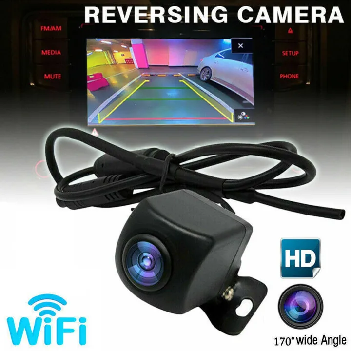 Wifi Wireless Car Reversing Rear View Large Wide-angle Starlight Night Vision Right Blind Spot Camera 720P High-definition Camer
Wifi Wireless Car Reversing Rear View Large Wide-angle Starlight Night Vision Right Blind Spot Camera 720P High-definition Camer