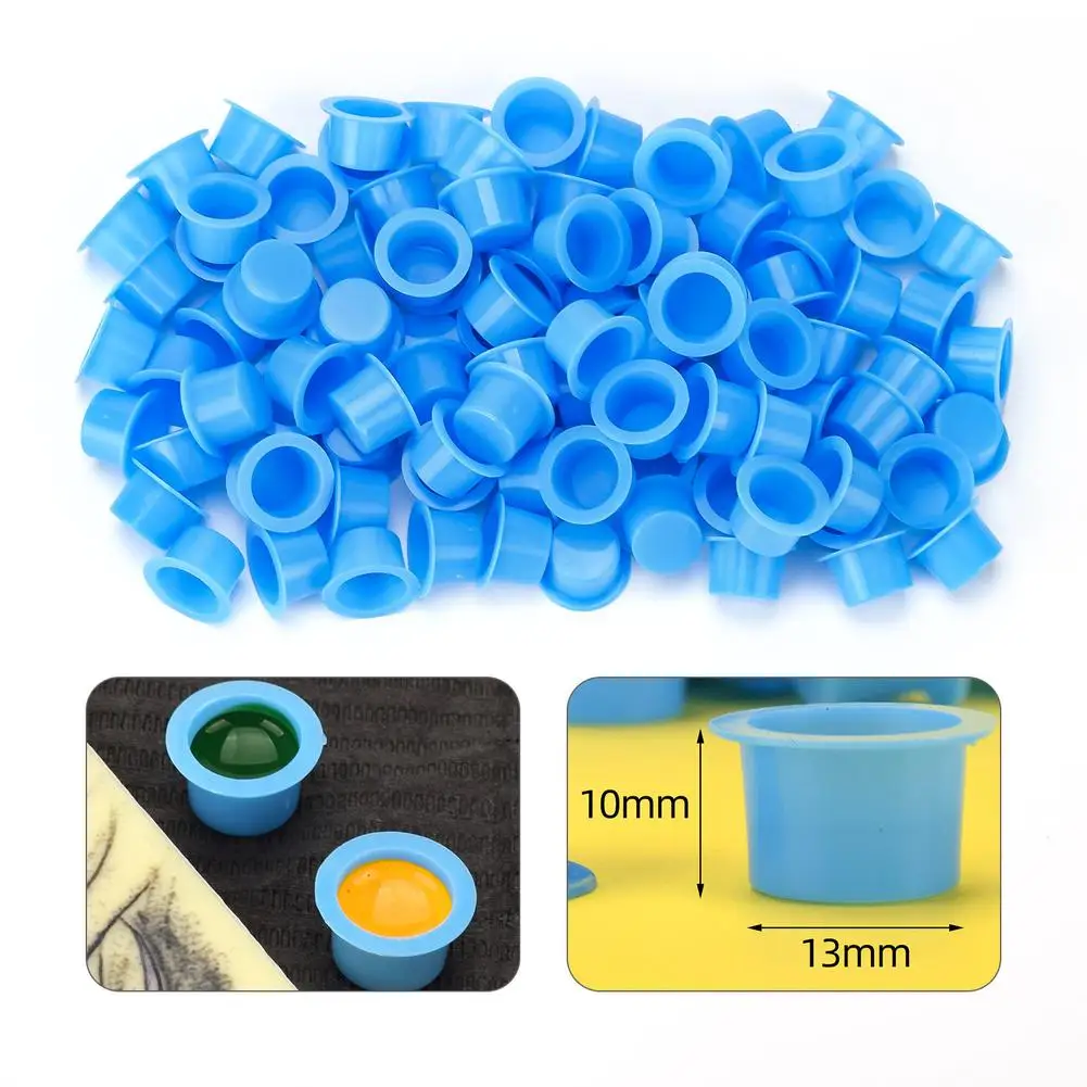 100pcs Medium Tattoo Ink Cup Reusable Tattoo Ink Holder Container Tattoo Accessories
100pcs Medium Tattoo Ink Cup Reusable Tattoo Ink Holder Container Tattoo Accessories
