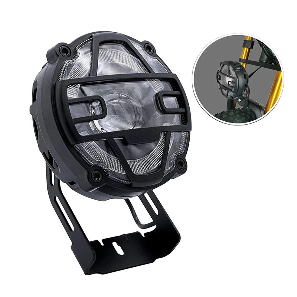 36/48V Electric Bike Headlight Snowmobile Off-road Vehicle Horn Light X5 Aluminum Alloy Lights Cycling Accessories
36/48V Electric Bike Headlight Snowmobile Off-road Vehicle Horn Light X5 Aluminum Alloy Lights Cycling Accessories